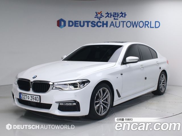 BMW 5 Series (G30) 530i M Sport Package Plus 2017 — фото 1