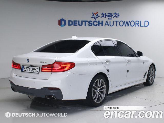 BMW 5 Series (G30) 530i M Sport Package Plus 2017 — фото 2