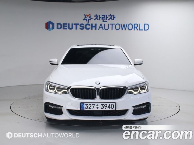 BMW 5 Series (G30) 530i M Sport Package Plus 2017 — фото 3