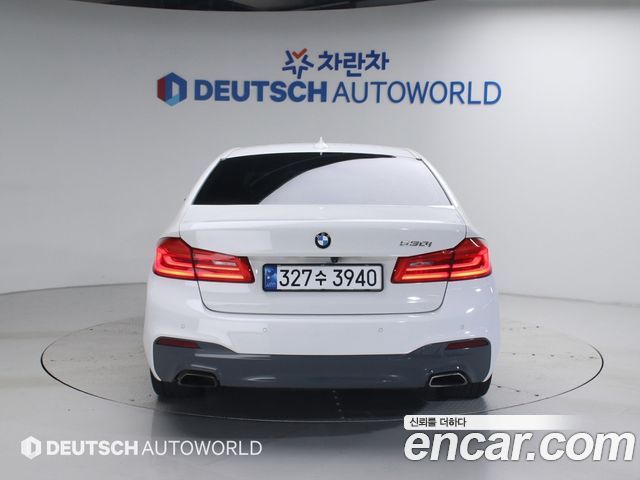 BMW 5 Series (G30) 530i M Sport Package Plus 2017 — фото 4
