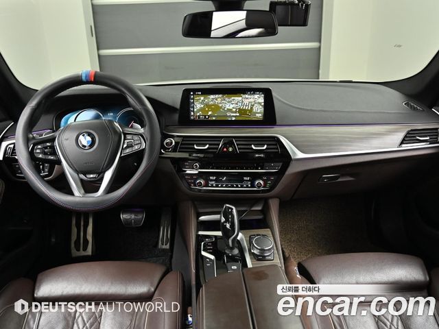 BMW 5 Series (G30) 530i M Sport Package Plus 2017 — фото 9