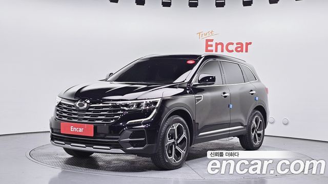 Renault Korea QM6 2.0 GDe RE 2WD