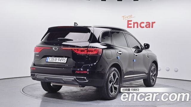 Renault Korea QM6 2.0 GDe RE 2WD 2024 — фото 2