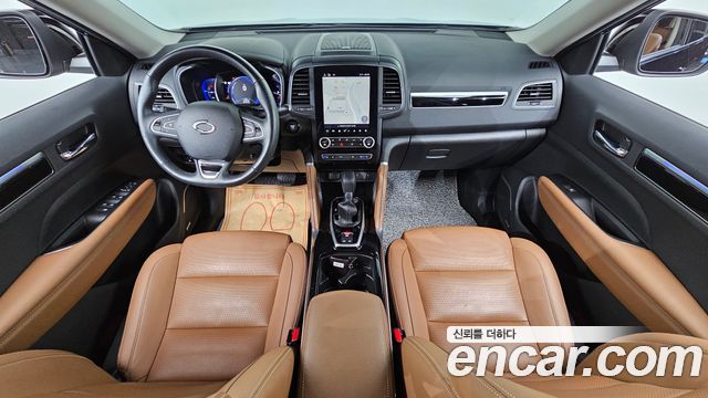 Renault Korea QM6 2.0 GDe RE 2WD 2024 — фото 7