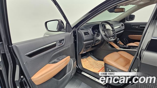 Renault Korea QM6 2.0 GDe RE 2WD 2024 — фото 10