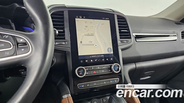 Renault Korea QM6 2.0 GDe RE 2WD 2024 — фото 13