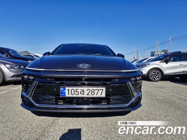 Hyundai Sonata The Edge Hybrid (DN8) Exclusive 2024 — фото 2