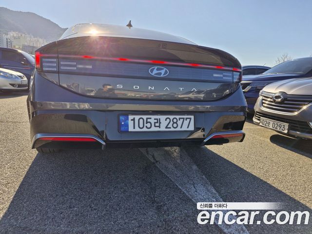 Hyundai Sonata The Edge Hybrid (DN8) Exclusive 2024 — фото 3