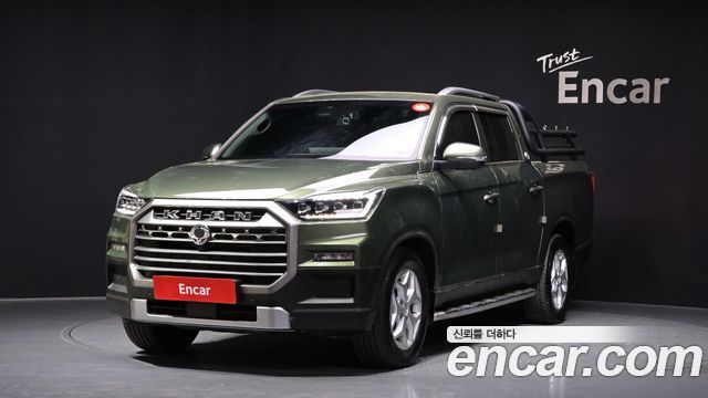 KG Mobility (SsangYong) Rexton Sports Khan Diesel 2.2 4WD Culman Prestige