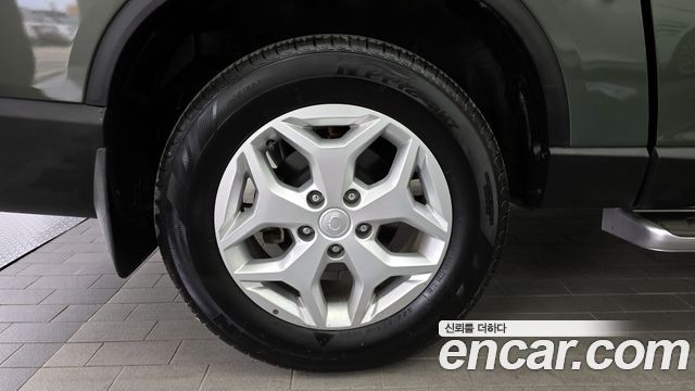 KG Mobility (SsangYong) Rexton Sports Khan Diesel 2.2 4WD Culman Prestige 2024 — фото 5