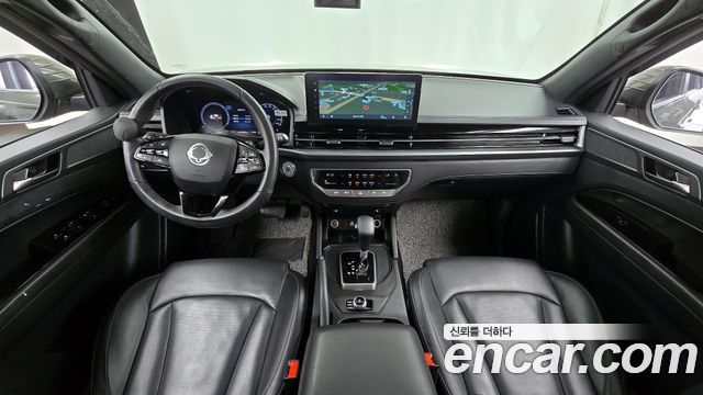 KG Mobility (SsangYong) Rexton Sports Khan Diesel 2.2 4WD Culman Prestige 2024 — фото 7