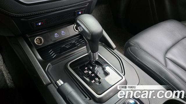 KG Mobility (SsangYong) Rexton Sports Khan Diesel 2.2 4WD Culman Prestige 2024 — фото 9
