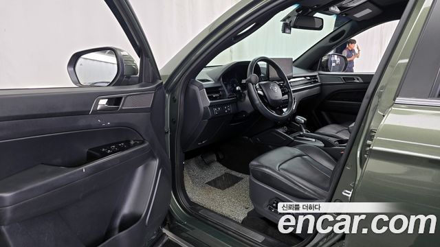 KG Mobility (SsangYong) Rexton Sports Khan Diesel 2.2 4WD Culman Prestige 2024 — фото 10