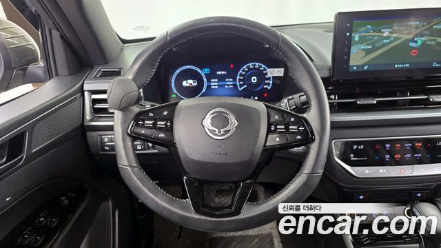 KG Mobility (SsangYong) Rexton Sports Khan Diesel 2.2 4WD Culman Prestige 2024 — фото 17