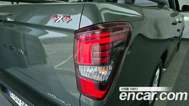 KG Mobility (SsangYong) Rexton Sports Khan Diesel 2.2 4WD Culman Prestige 2024 — фото 29
