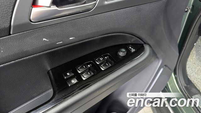 KG Mobility (SsangYong) Rexton Sports Khan Diesel 2.2 4WD Culman Prestige 2024 — фото 33