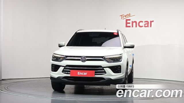 KG Mobility (SsangYong) Beautiful Korando Gasoline 1.5 2WD C5 2022 — фото 3