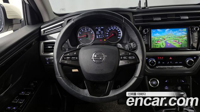 KG Mobility (SsangYong) Beautiful Korando Gasoline 1.5 2WD C5 2022 — фото 17