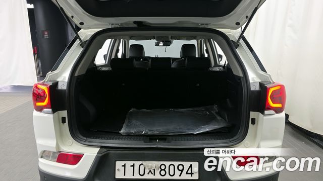 KG Mobility (SsangYong) Beautiful Korando Gasoline 1.5 2WD C5 2022 — фото 24