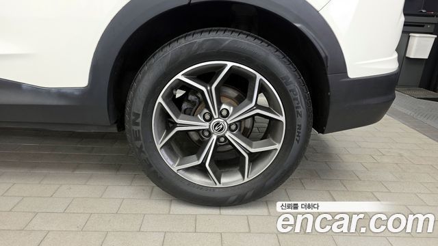 KG Mobility (SsangYong) Beautiful Korando Gasoline 1.5 2WD C5 2022 — фото 27