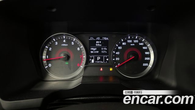 KG Mobility (SsangYong) Beautiful Korando Gasoline 1.5 2WD C5 2022 — фото 36