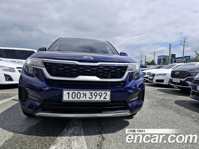 Kia Seltos Gasoline 1.6 Turbo 2WD Prestige 2022 — фото 2