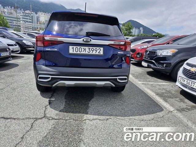 Kia Seltos Gasoline 1.6 Turbo 2WD Prestige 2022 — фото 3