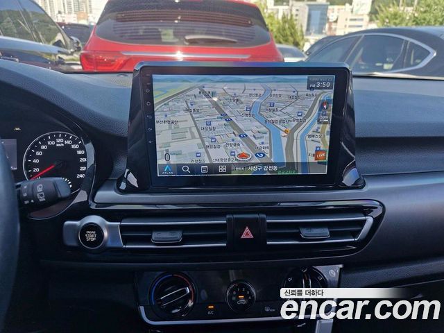 Kia Seltos Gasoline 1.6 Turbo 2WD Prestige 2022 — фото 14