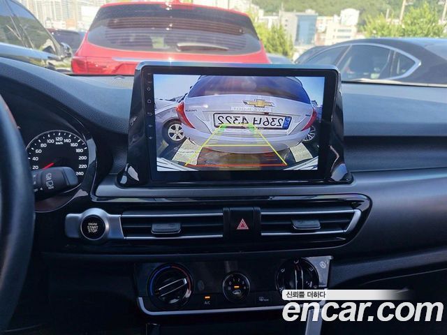 Kia Seltos Gasoline 1.6 Turbo 2WD Prestige 2022 — фото 15