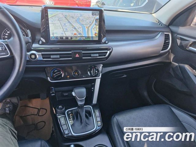 Kia Seltos Gasoline 1.6 Turbo 2WD Prestige 2022 — фото 16