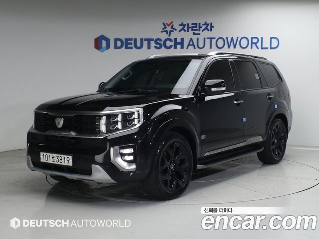 Kia Mohave The Master Diesel 3.0 4WD 6-Seater Masters Gravity