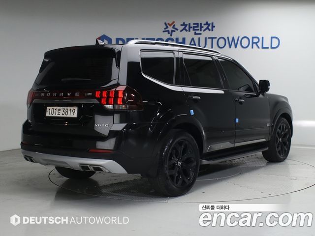 Kia Mohave The Master Diesel 3.0 4WD 6-Seater Masters Gravity 2021 — фото 2