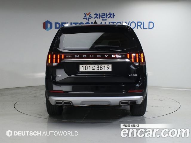 Kia Mohave The Master Diesel 3.0 4WD 6-Seater Masters Gravity 2021 — фото 4