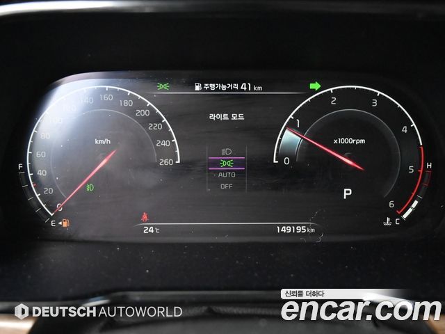 Kia Mohave The Master Diesel 3.0 4WD 6-Seater Masters Gravity 2021 — фото 8