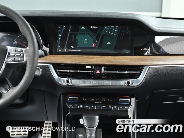 Kia Mohave The Master Diesel 3.0 4WD 6-Seater Masters Gravity 2021 — фото 18