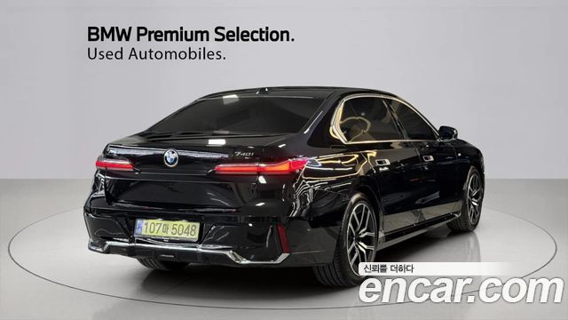 BMW 7 Series (G70) 740i xDrive M Sport 2025 — фото 2