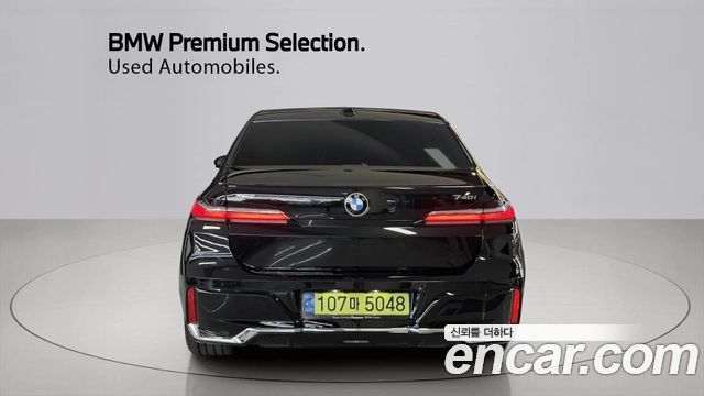 BMW 7 Series (G70) 740i xDrive M Sport 2025 — фото 4