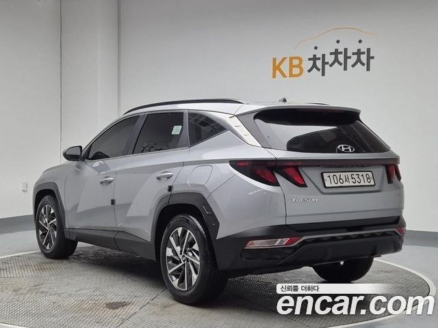 Hyundai Tucson (NX4) Diesel 2.0 4WD Premium 2021 — фото 2