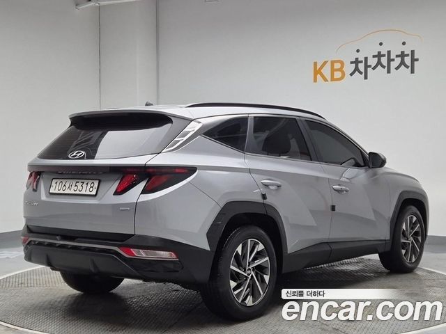 Hyundai Tucson (NX4) Diesel 2.0 4WD Premium 2021 — фото 3