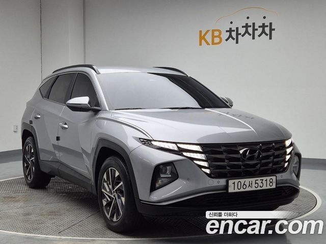 Hyundai Tucson (NX4) Diesel 2.0 4WD Premium 2021 — фото 4