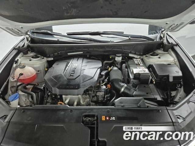 Hyundai Tucson (NX4) Diesel 2.0 4WD Premium 2021 — фото 5