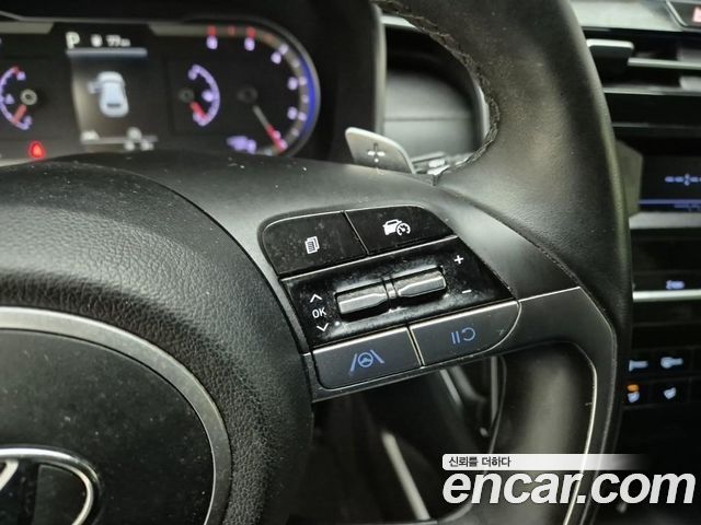 Hyundai Tucson (NX4) Diesel 2.0 4WD Premium 2021 — фото 17
