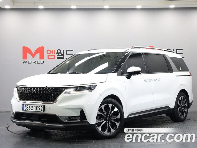Kia Carnival (IV) Diesel 9-Seater Noblesse