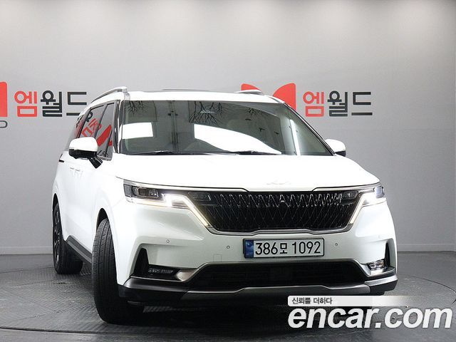 Kia Carnival (IV) Diesel 9-Seater Noblesse 2022 — фото 2