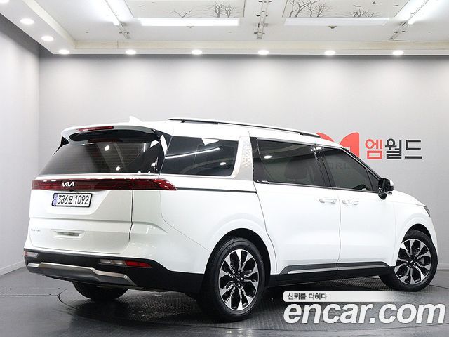 Kia Carnival (IV) Diesel 9-Seater Noblesse 2022 — фото 3
