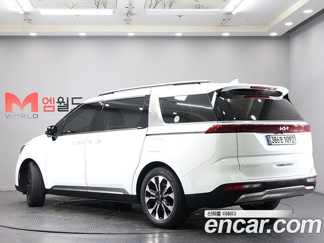 Kia Carnival (IV) Diesel 9-Seater Noblesse 2022 — фото 4