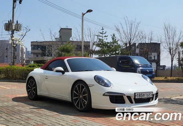 Porsche 911 Carrera 4S Cabriolet 991 2013 — фото 2