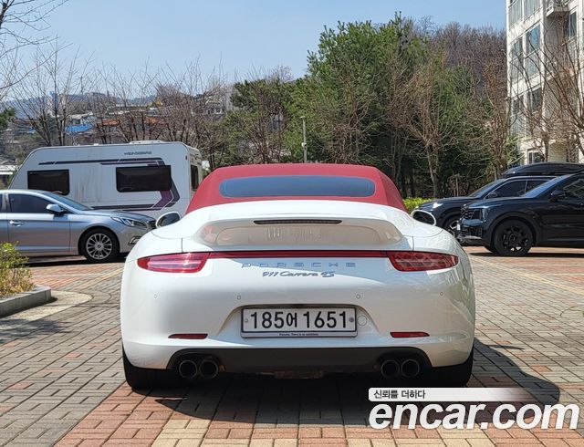 Porsche 911 Carrera 4S Cabriolet 991 2013 — фото 3