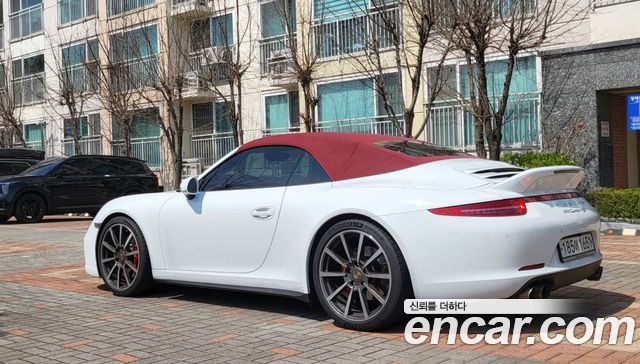Porsche 911 Carrera 4S Cabriolet 991 2013 — фото 4