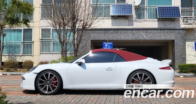 Porsche 911 Carrera 4S Cabriolet 991 2013 — фото 5